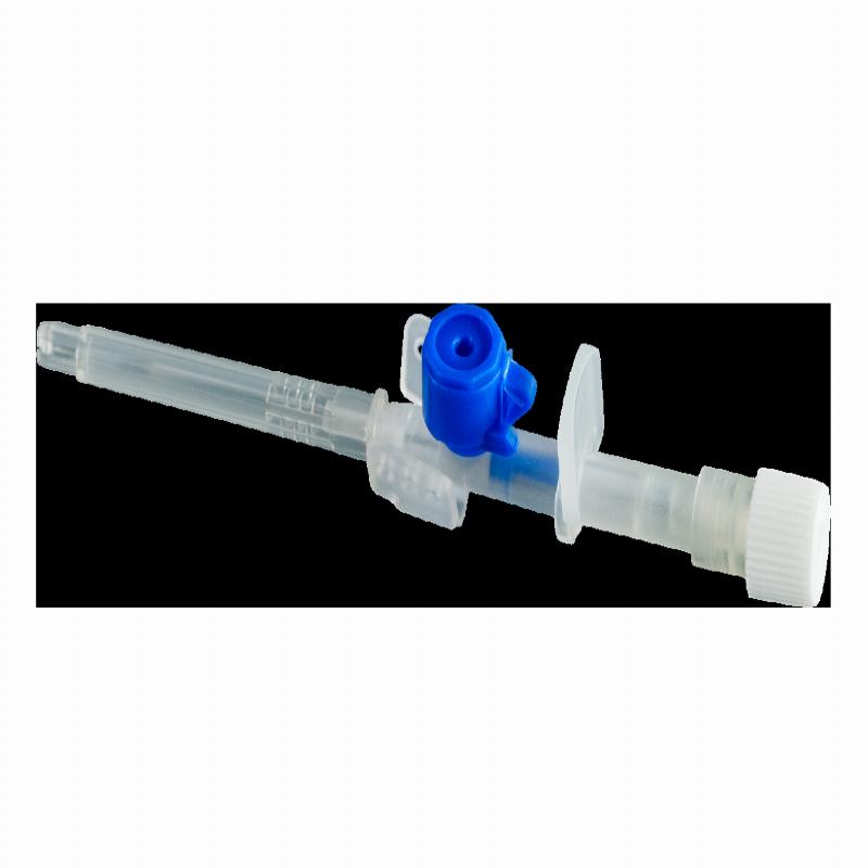 Катетер внутрішньовенний безпечний з голкою, конічним ковпачком та ковпачком для голки Teta®, розмір 22G